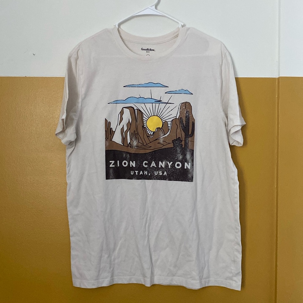 Goodfellow Zion Canyon Tee